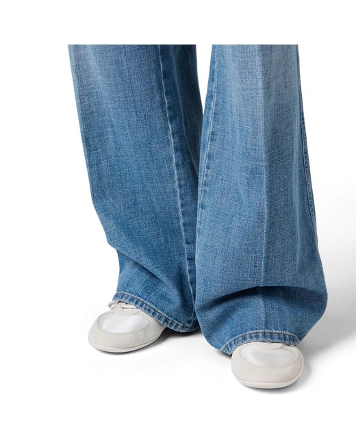 Miu Miu Blue Denim Jeans