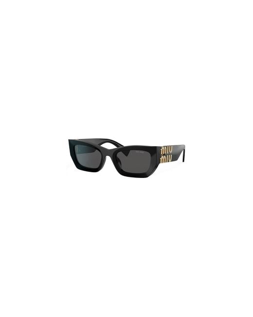 Miu Miu Blue Miu Glimpse Sunglasses
