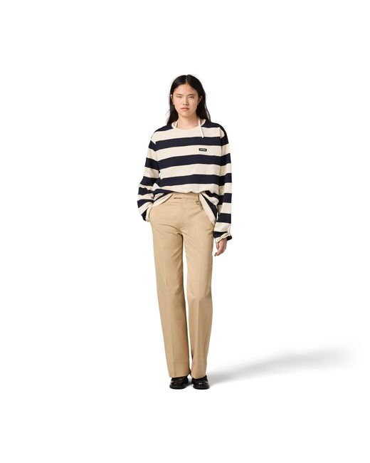 Miu Miu Blue Striped Jersey T-Shirt
