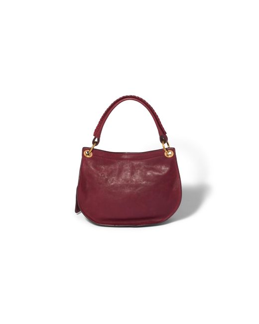 Miu Miu Red Rendez-Vous Nappa Leather Bag