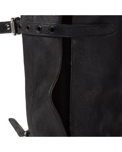 Miu Miu Black Leather Boots
