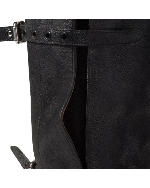 Miu Miu Black Leather Boots