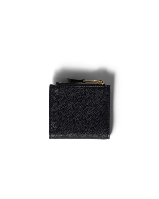 Miu Miu Black Small Leather Wallet