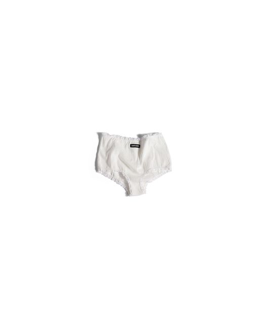 Miu Miu White Cotton Briefs