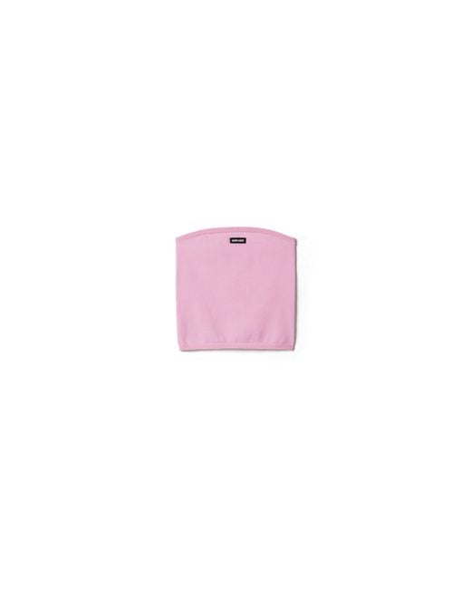 Miu Miu Pink Viscose Top