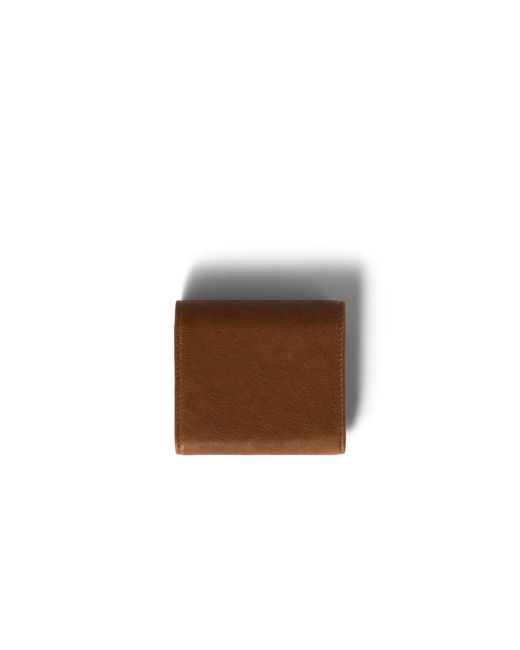 Miu Miu Brown Small Nappa Leather Wallet