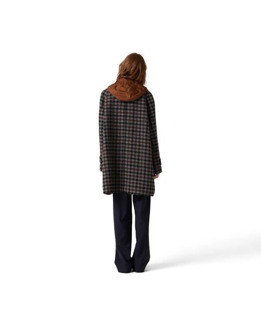 Miu Miu Blue Wool Pants