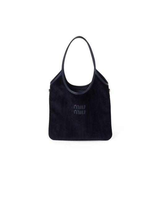 Miu Miu Blue Ivy Corduroy Bag