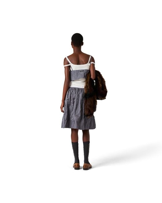 Miu Miu Multicolor Duchesse Top