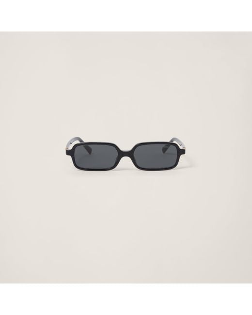 【日本入手困難】Miu Regard sunglasses サングラス Blue-ray Transparent Lenses Miu Regard Sunglasses | Miu Miu