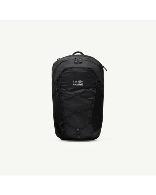 MM6 by Maison Margiela Black X Salomon Xt-15 Backpack