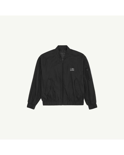 X Salomon Veste De Sport, Femme, Taille MM6 by Maison Margiela en coloris Black