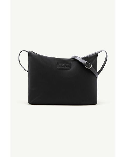 MM6 by Maison Margiela Black Numeric Crossbody Bag