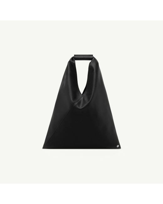 MM6 by Maison Margiela Black Japanese Bag Classic Small