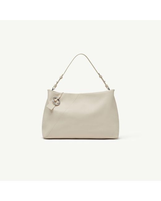 MM6 by Maison Margiela White Japanese Pochette Bag