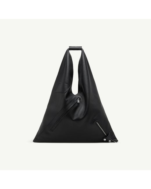 MM6 by Maison Martin Margiela Black Japanese Bag Classic Medium
