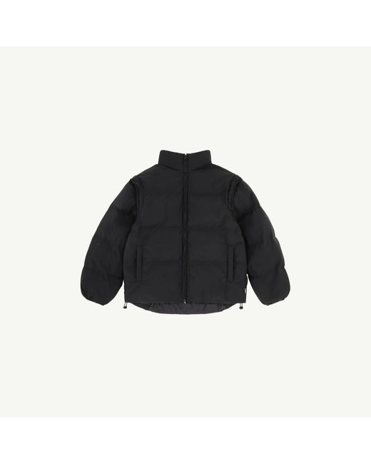 Veste Rembourrée Multi-Port, Femme, Taille MM6 by Maison Margiela en coloris Black