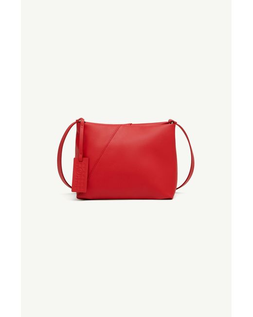 MM6 by Maison Margiela Red Japanese Shoulder Bag