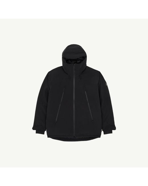 MM6 by Maison Margiela Black X Salomon Technical Jacket for men