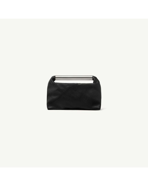 MM6 by Maison Margiela Black Japanese Bag Jewel Handle