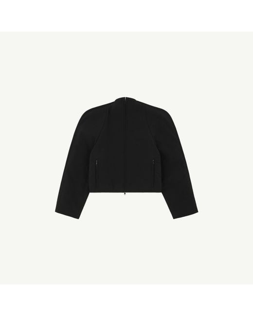 MM6 by Maison Margiela Black Tailored Jacket