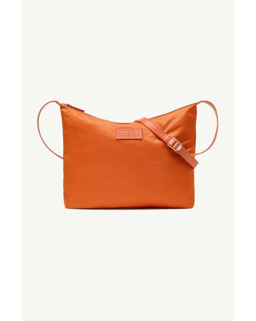 MM6 by Maison Margiela Orange Numeric Crossbody Bag
