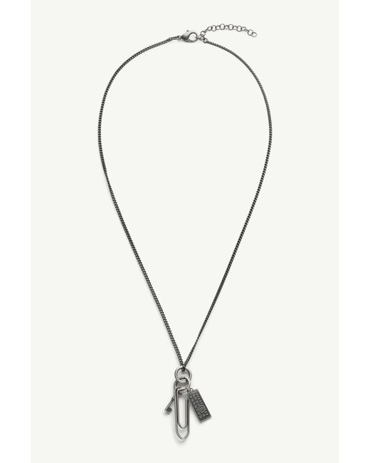 MM6 by Maison Margiela Natural Found Objects Necklace
