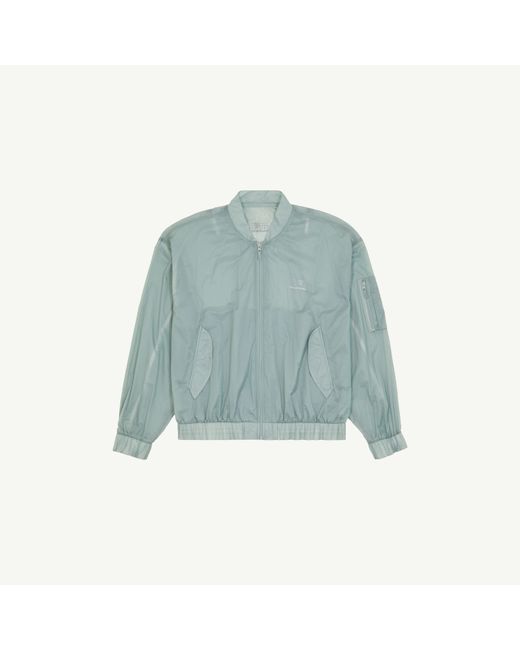 MM6 by Maison Margiela Blue X Salomon Sports Jacket