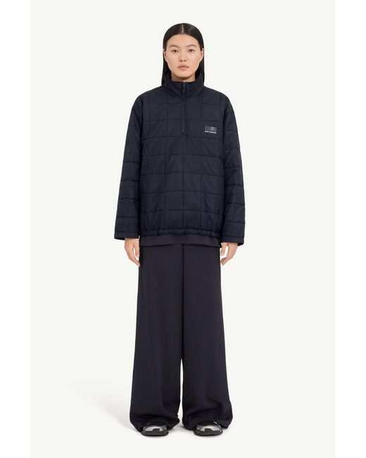 MM6 by Maison Margiela Blue X Salomon Reversible Jumper
