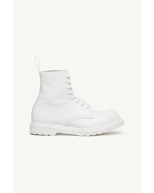 MM6 by Maison Martin Margiela White X Dr. Martens 1460/1461 Twisted And Reimagined, Frau, Größe