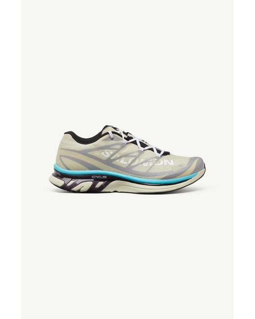 MM6 by Maison Margiela Gray X Salomon Xt Sneaker