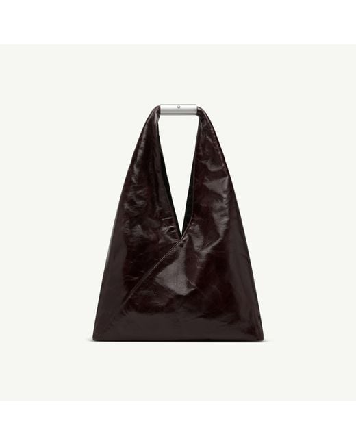 MM6 by Maison Margiela Black Japanese Bag Jewel Handle Classic