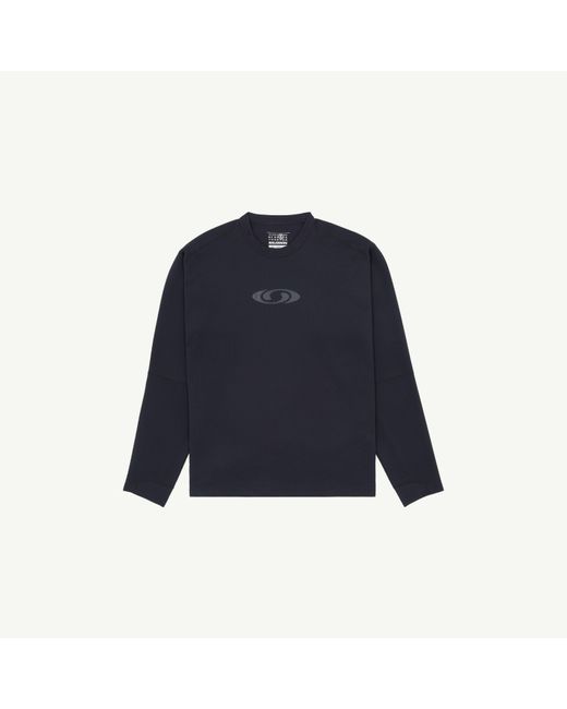 MM6 by Maison Margiela Blue X Salomon Long-Sleeve Top for men