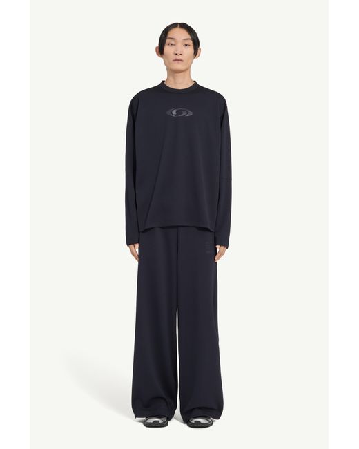 MM6 by Maison Margiela Blue X Salomon Long-Sleeve Top for men