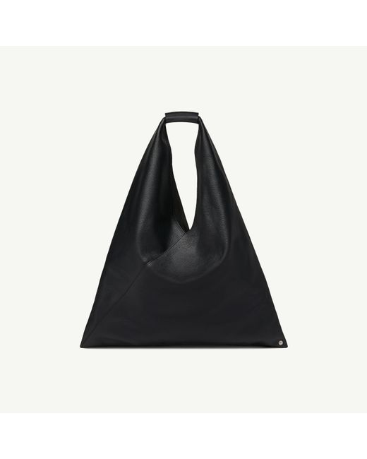MM6 by Maison Margiela Black Japanese Bag Classic Medium