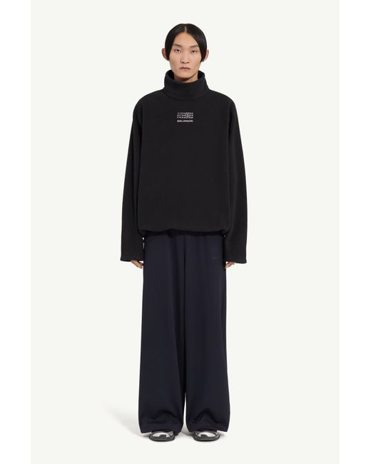 MM6 by Maison Margiela Black X Salomon Technical Fleece for men