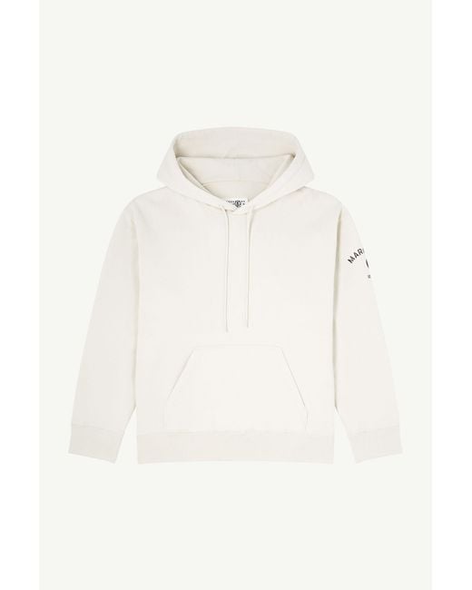 MM6 by Maison Margiela Natural Mannequin-Print Sweatshirt