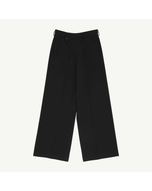 MM6 by Maison Margiela Black Tailored Trousers