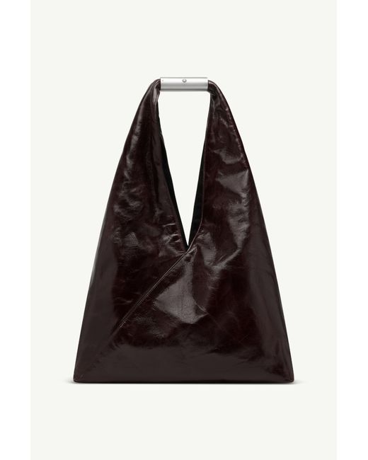 MM6 by Maison Margiela Black Japanese Bag Jewel Handle Classic