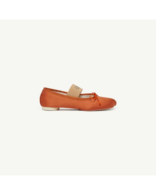 MM6 by Maison Margiela Multicolor Anatomic Numeric Ballerinas