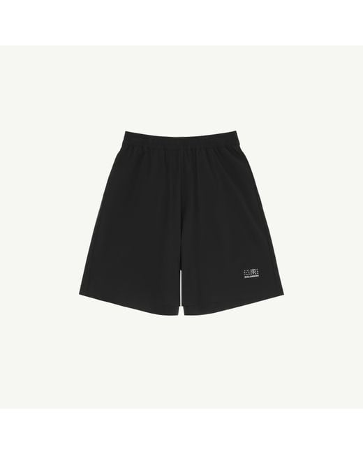 MM6 by Maison Margiela Black X Salomon Running Shorts