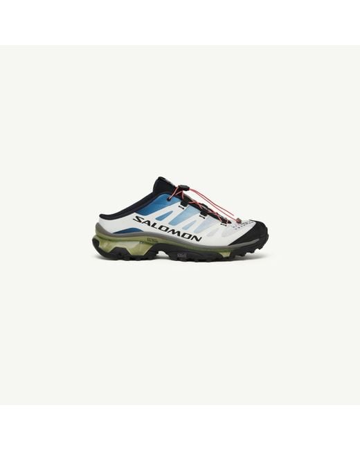 MM6 by Maison Margiela Blue X Salomon Sneaker Mules for men
