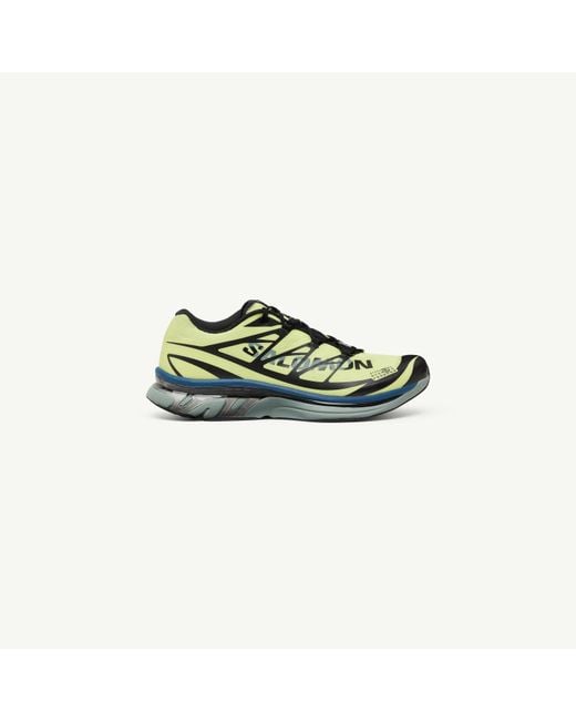 MM6 by Maison Margiela Green X Salomon Xt Sneaker