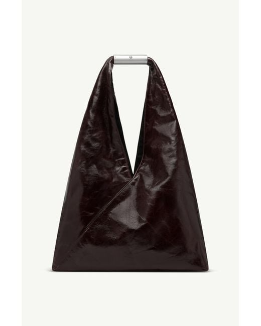 MM6 by Maison Margiela Black Japanese Bag Jewel Handle Classic