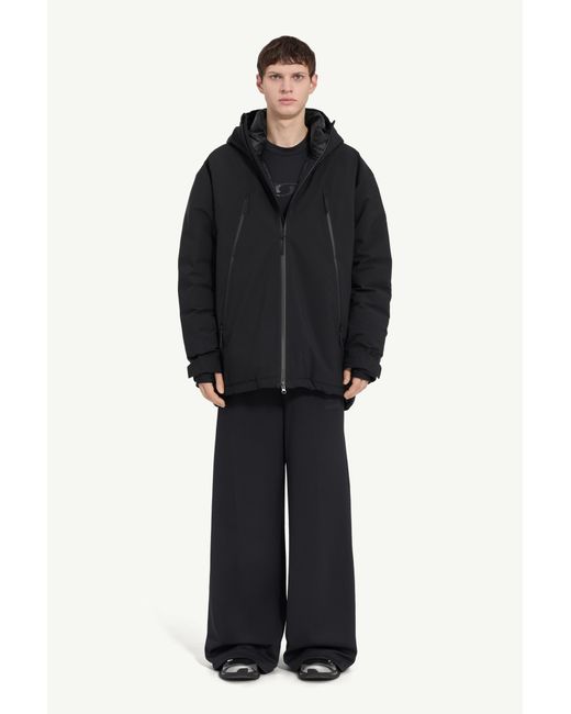MM6 by Maison Margiela Black X Salomon Technical Jacket for men