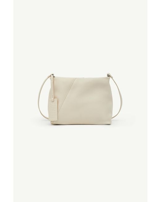 MM6 by Maison Margiela White Japanese Shoulder Bag