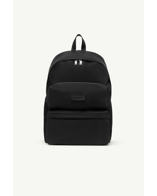 MM6 by Maison Margiela Black Numeric Backpack