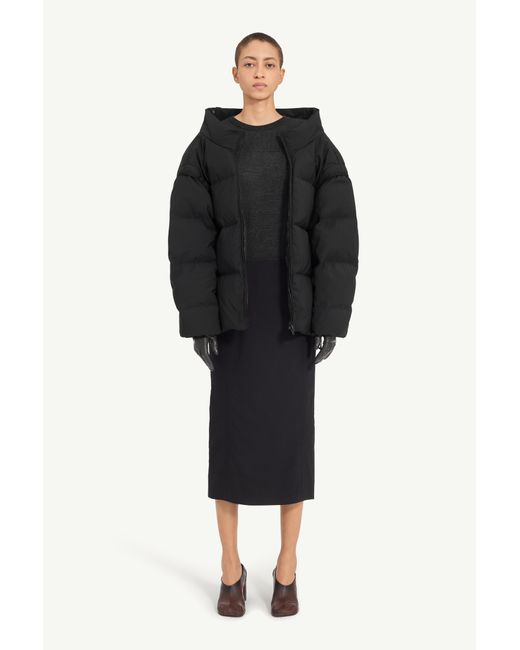 MM6 by Maison Margiela Black Multi-Wear Padded Jacket