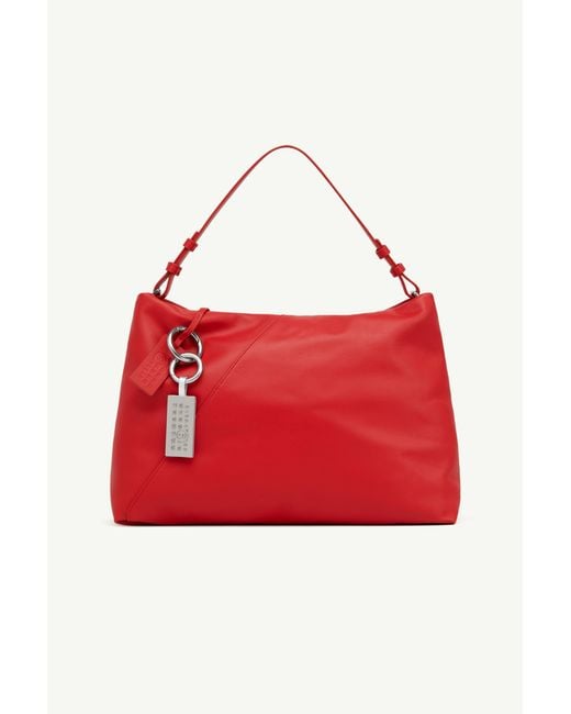 MM6 by Maison Margiela Red Japanese Pochette Bag