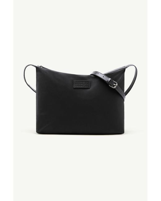 MM6 by Maison Margiela Black Numeric Crossbody Bag